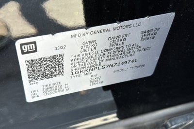 2022 GMC Acadia Denali