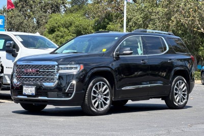 2022 GMC Acadia Denali