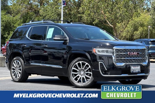2021 GMC Acadia Denali