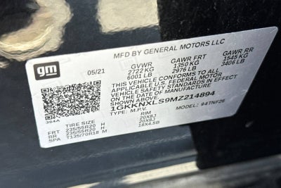 2021 GMC Acadia Denali