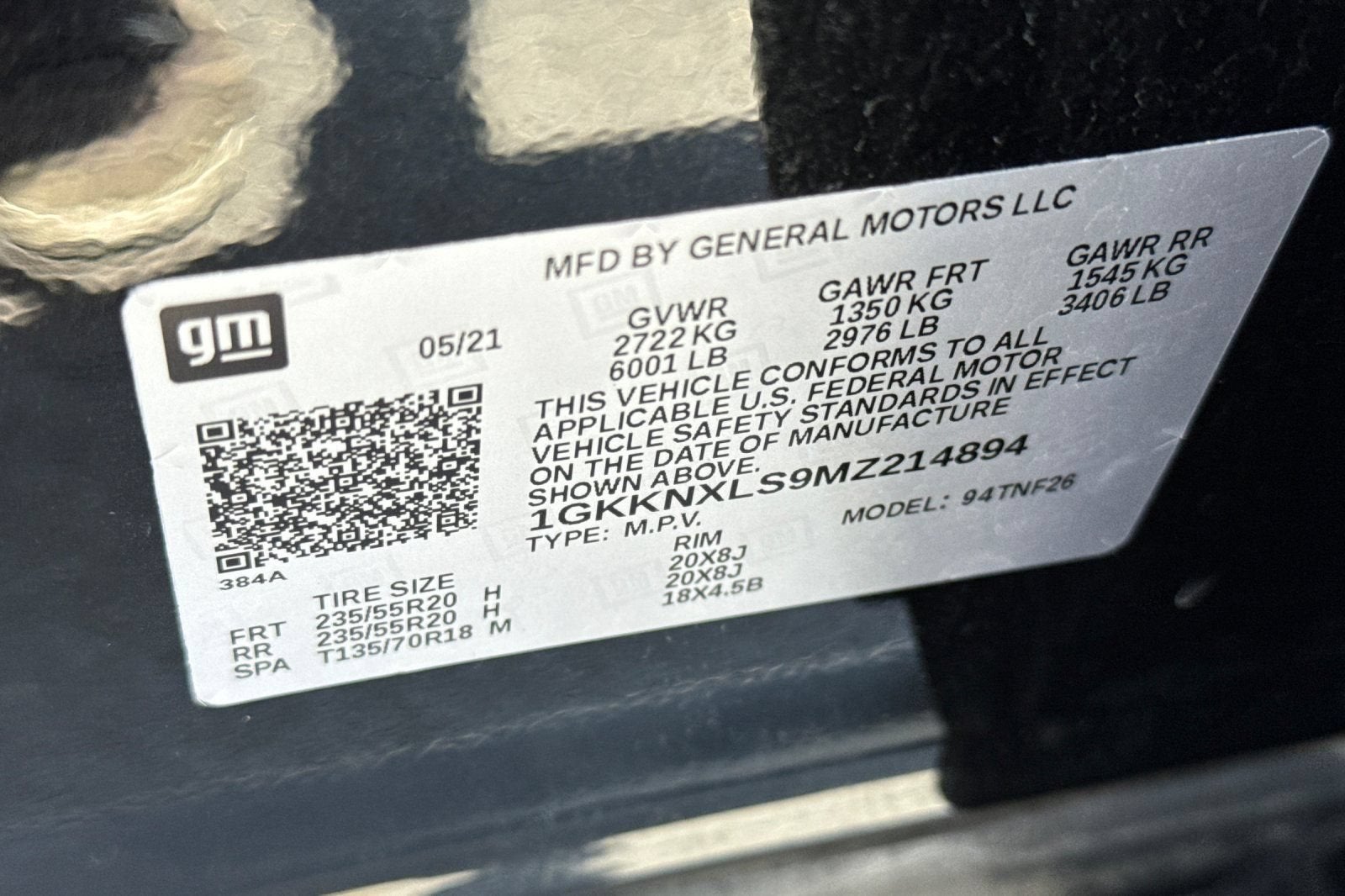 2021 GMC Acadia Denali