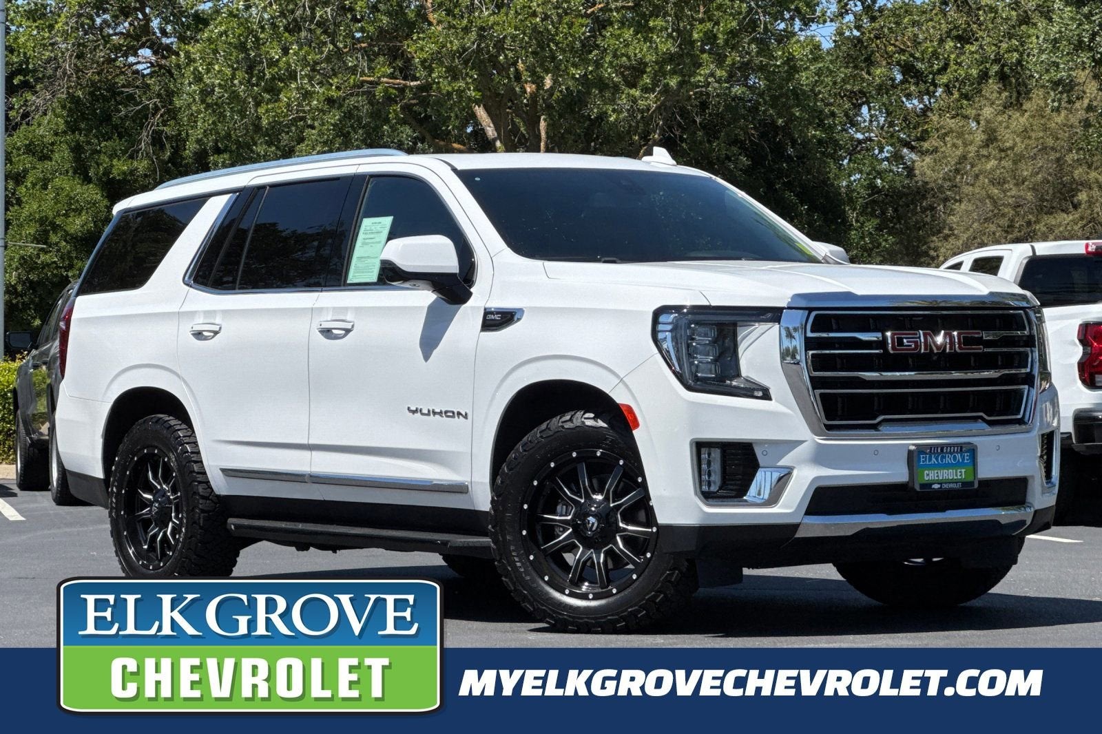 2021 GMC Yukon SLT