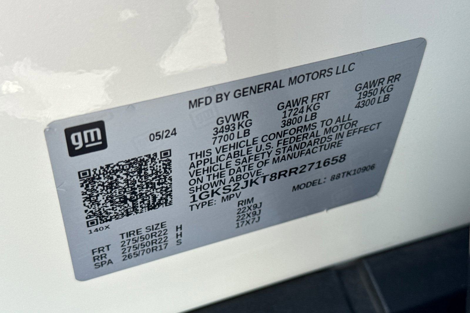 2024 GMC Yukon XL Denali