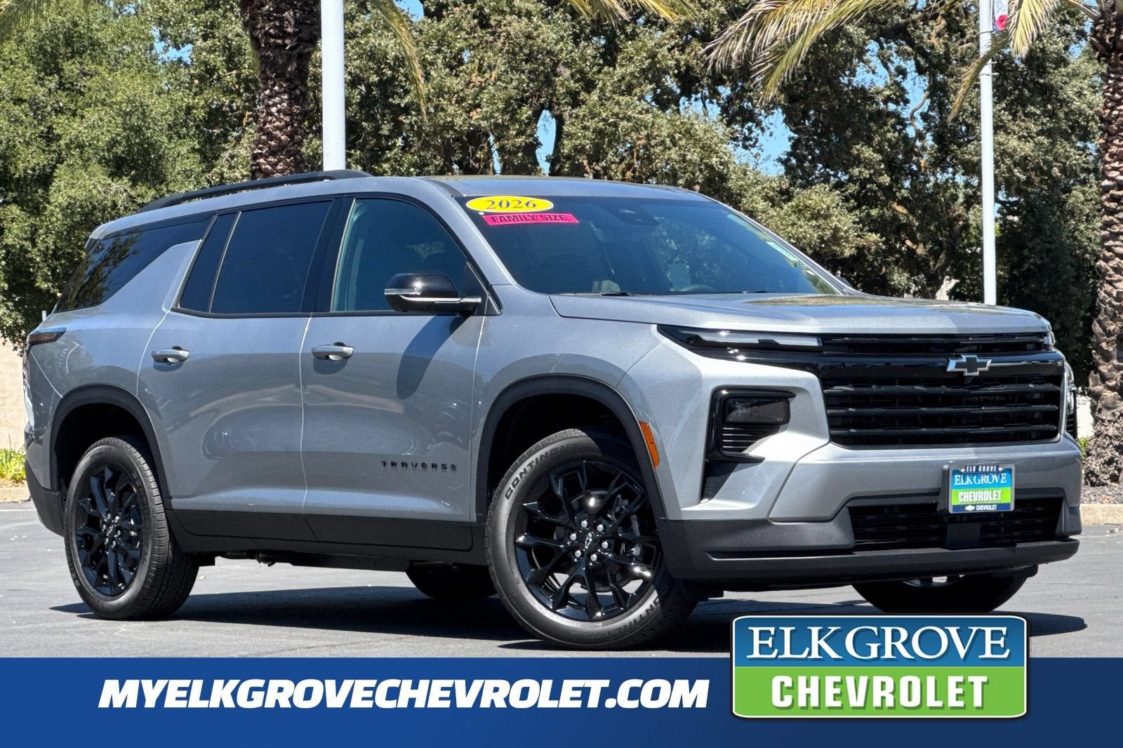 2026 Chevrolet Traverse LT
