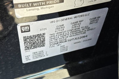 2026 Chevrolet Traverse LT