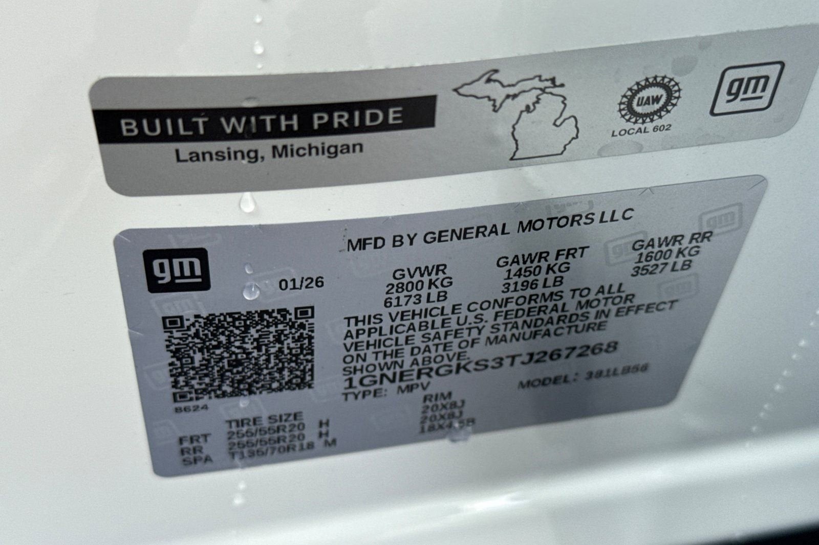 2026 Chevrolet Traverse LT