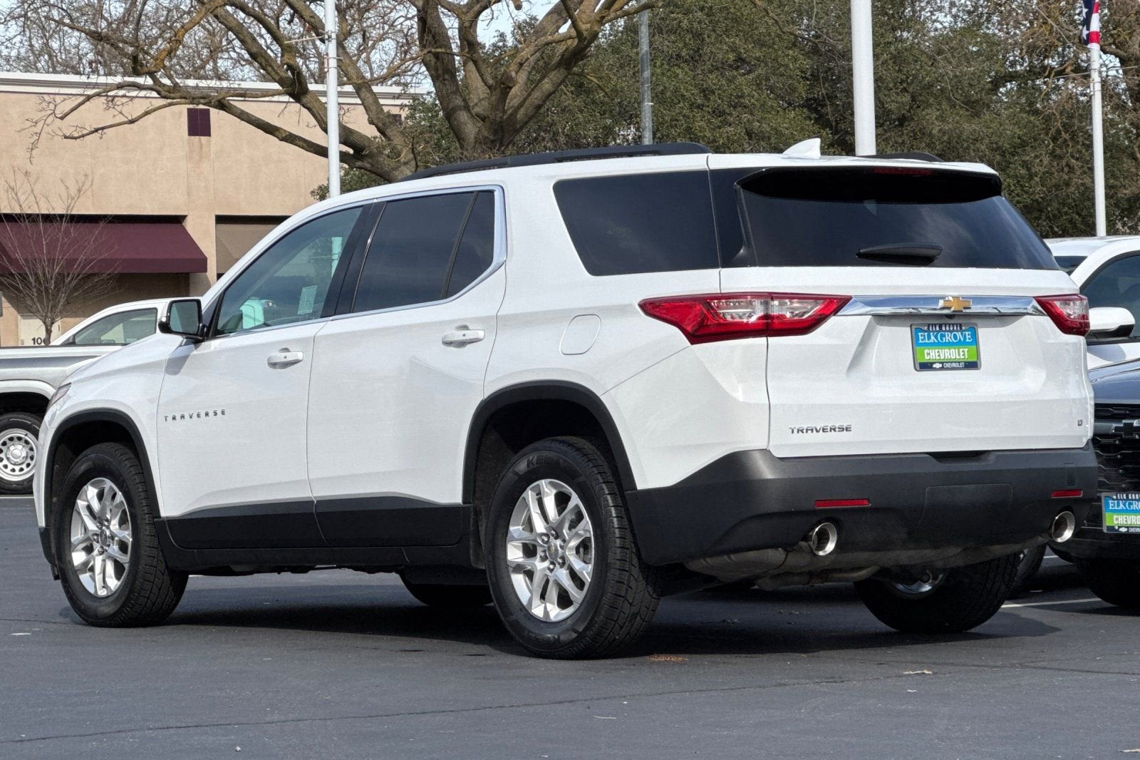 2019 Chevrolet Traverse LT Cloth
