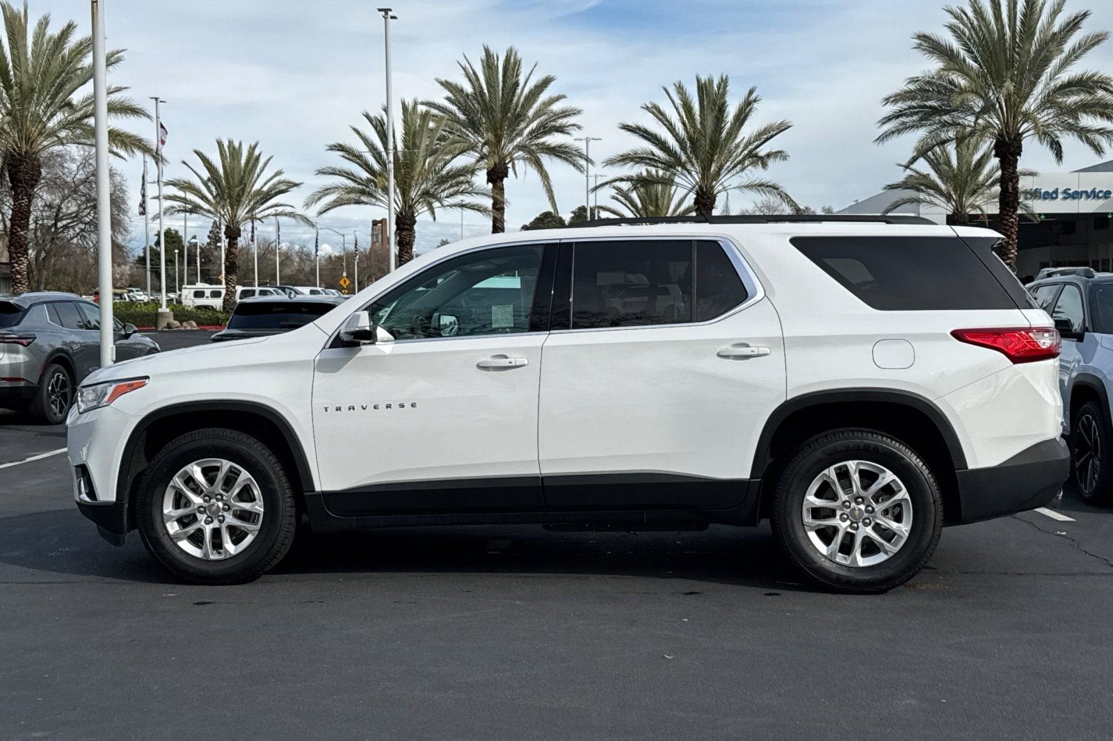 2019 Chevrolet Traverse LT Cloth