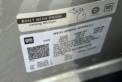 2026 Chevrolet Traverse LT