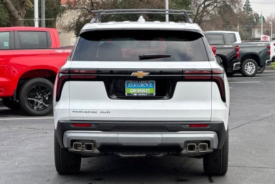2026 Chevrolet Traverse LT