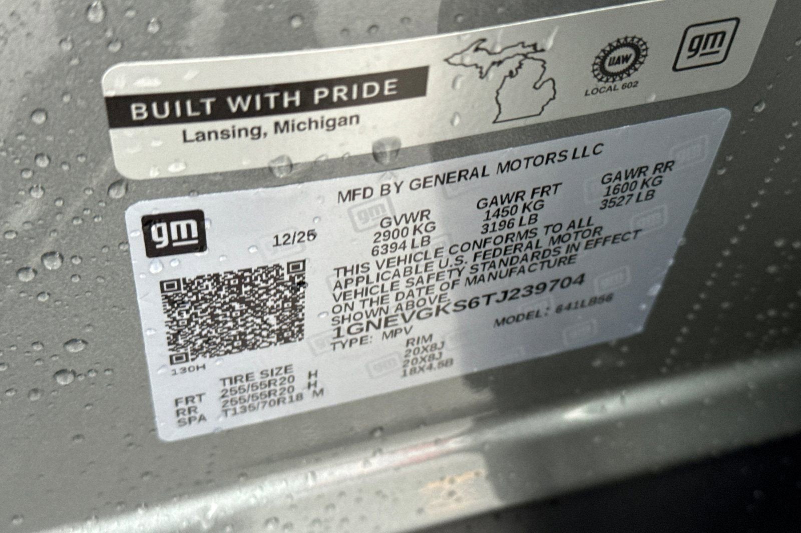 2026 Chevrolet Traverse LT