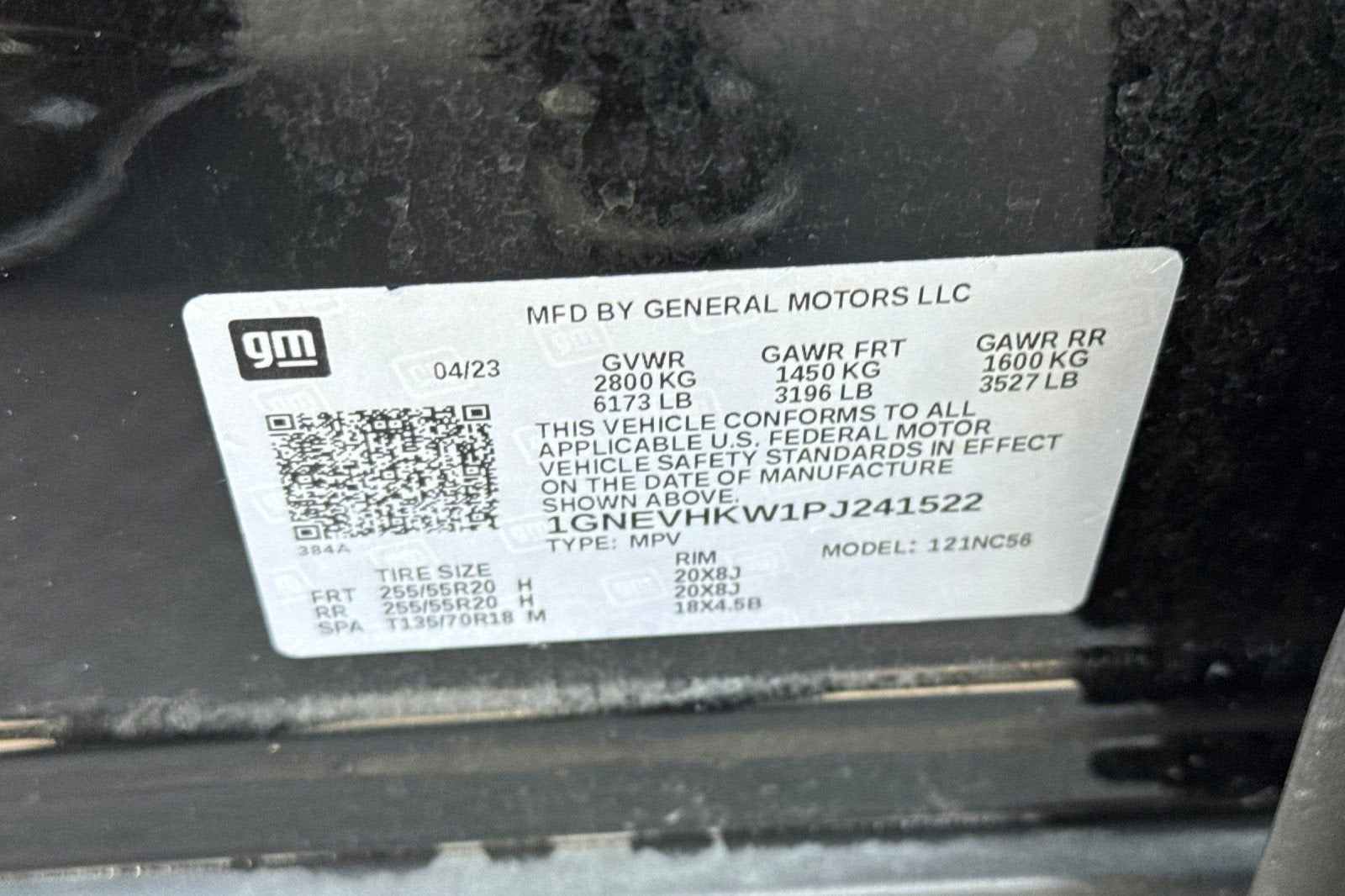 2023 Chevrolet Traverse LT Leather