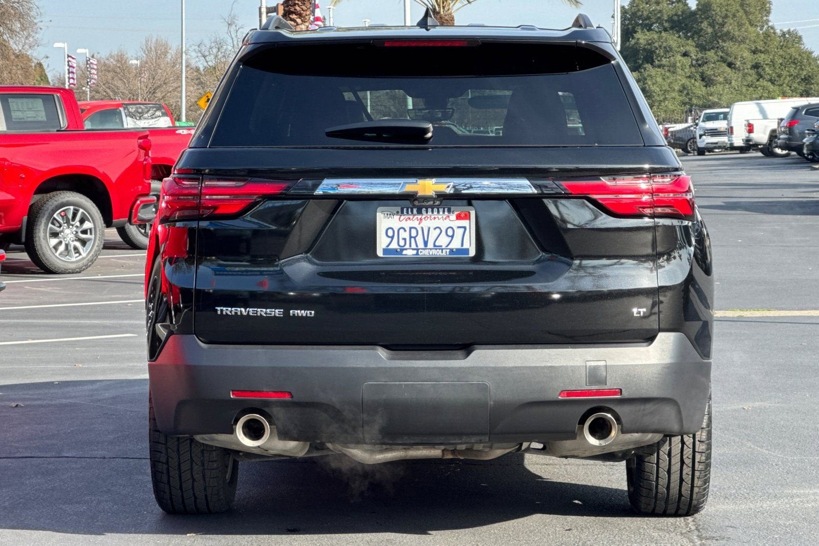 2023 Chevrolet Traverse LT Leather