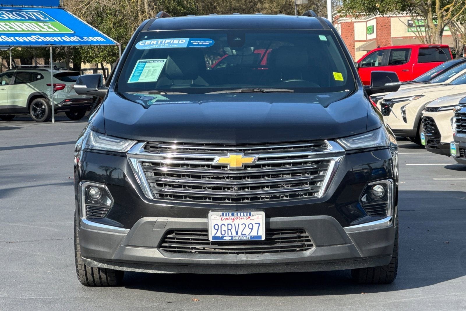 2023 Chevrolet Traverse LT Leather