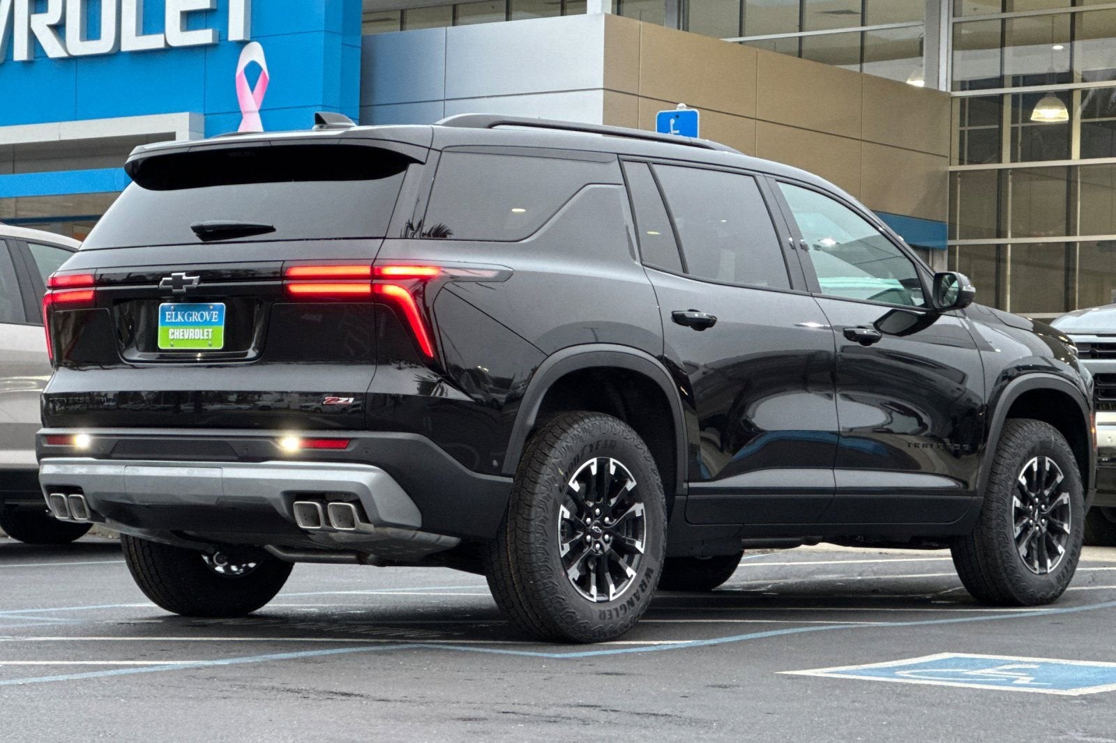 2026 Chevrolet Traverse Z71