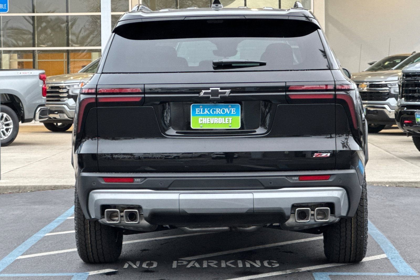 2026 Chevrolet Traverse Z71