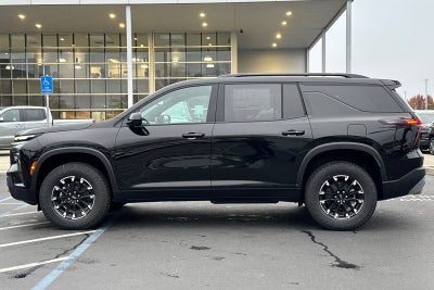 2026 Chevrolet Traverse Z71