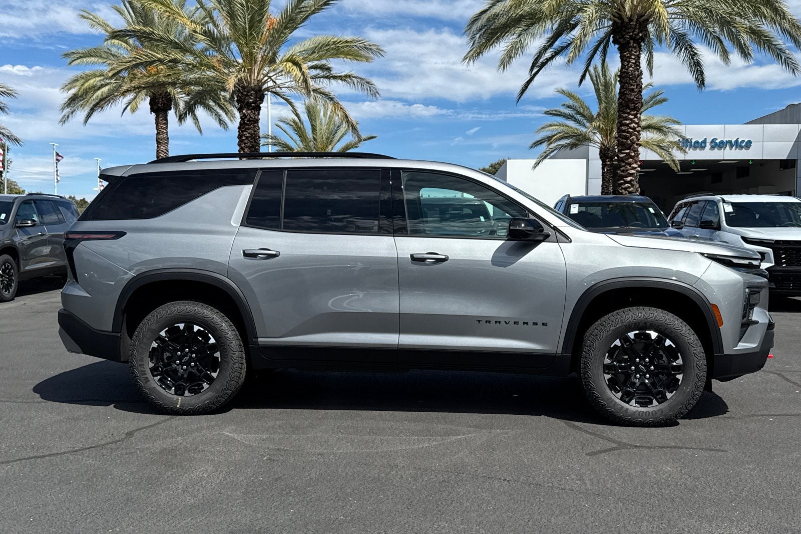 2027 Chevrolet Traverse Z71