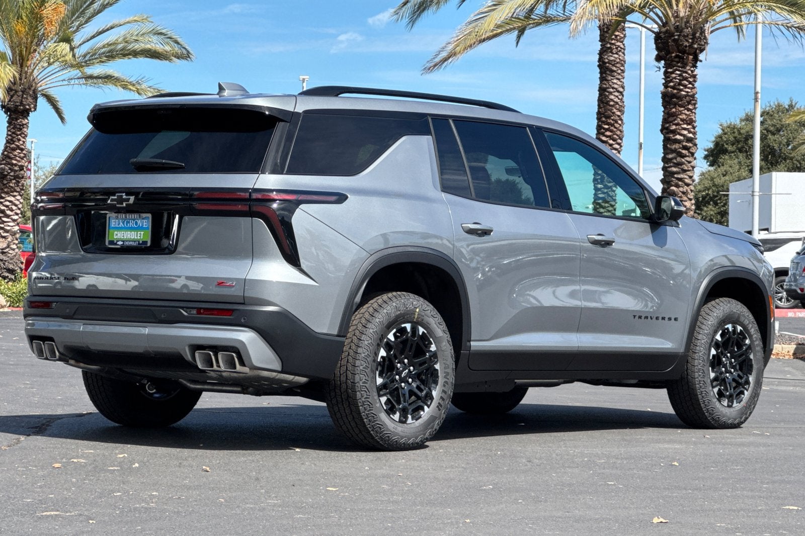 2027 Chevrolet Traverse Z71