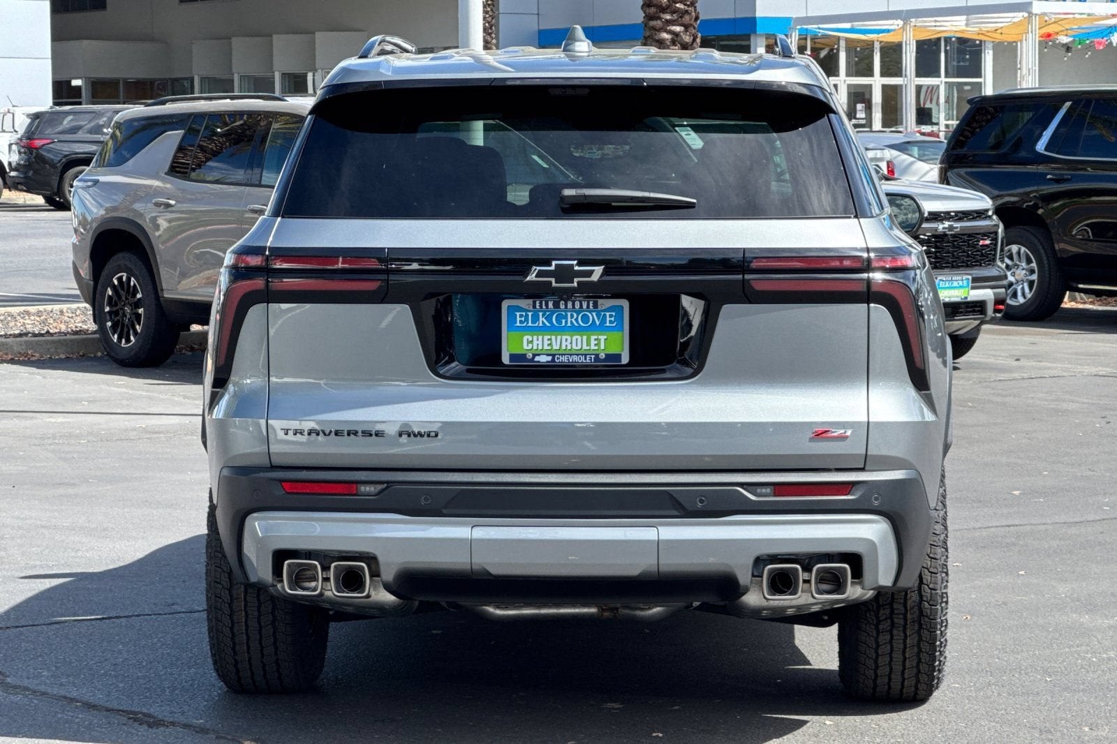 2027 Chevrolet Traverse Z71