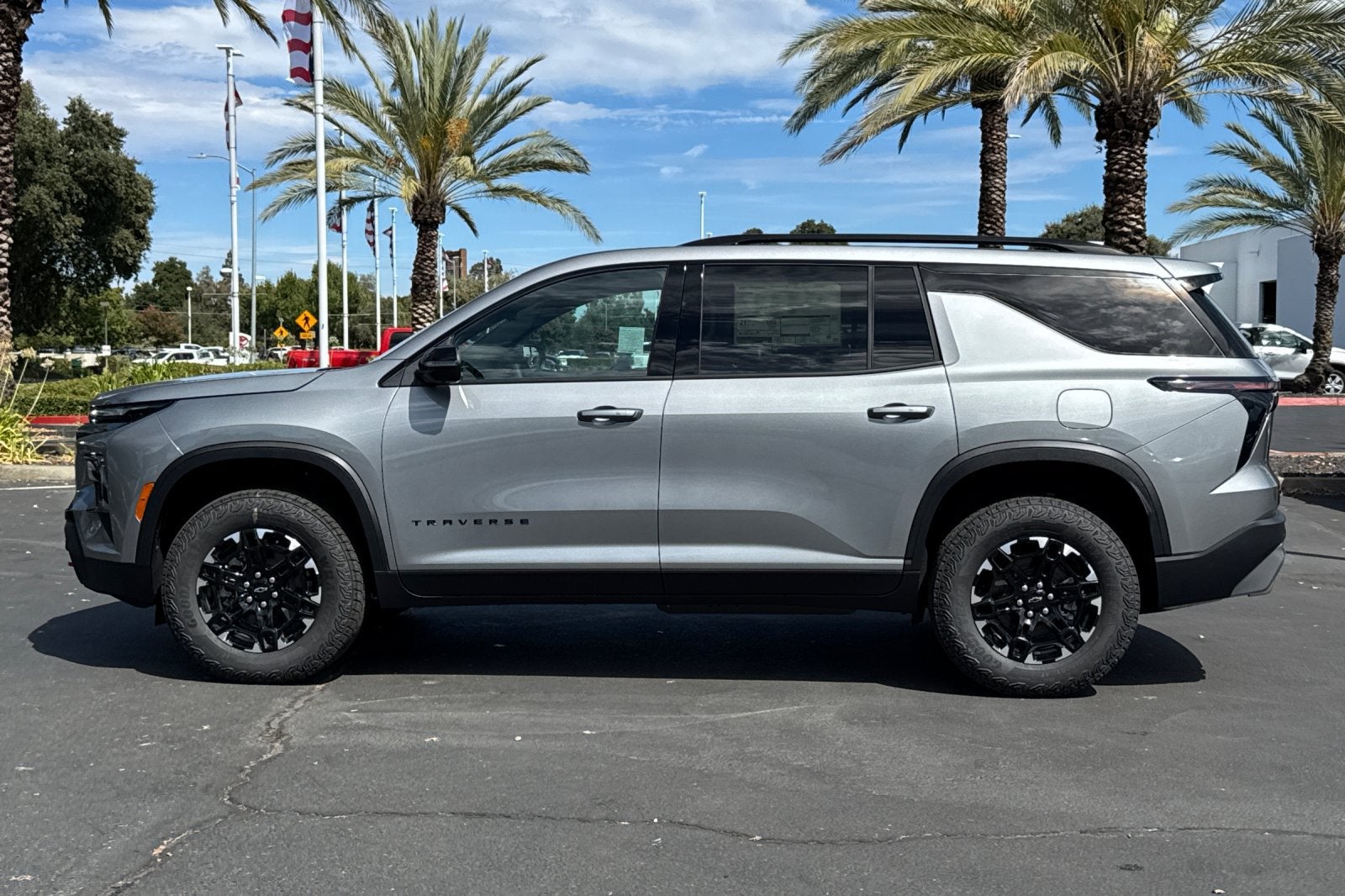 2027 Chevrolet Traverse Z71