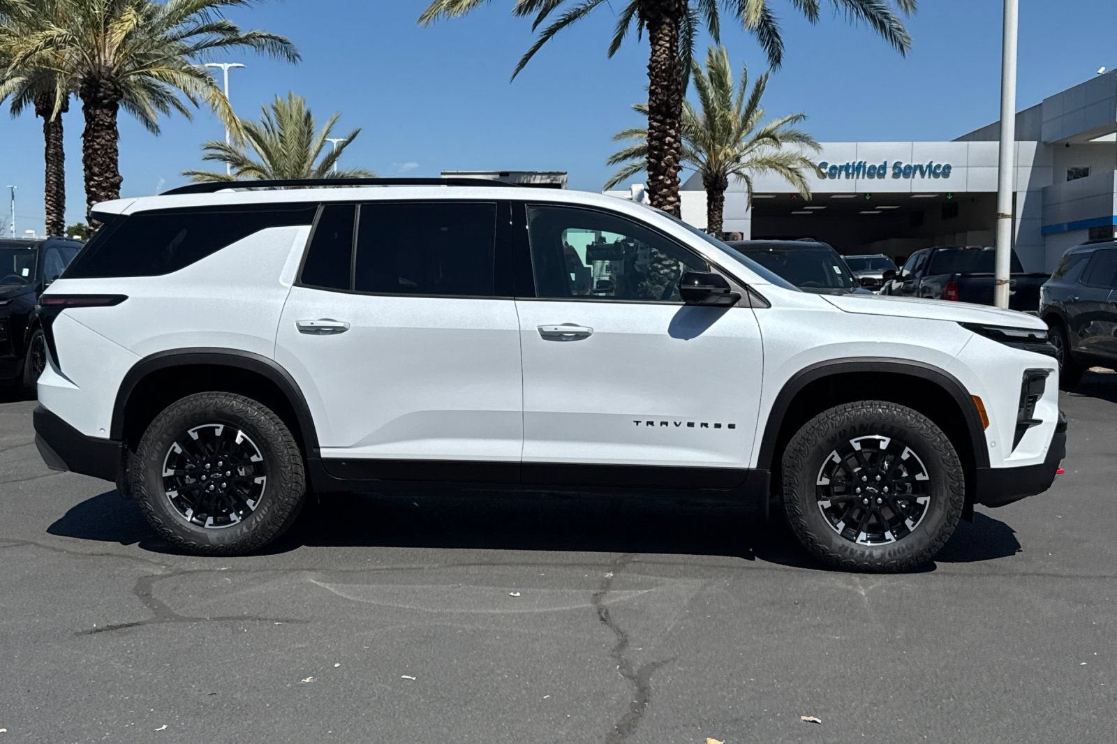 2026 Chevrolet Traverse Z71