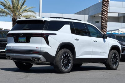 2026 Chevrolet Traverse Z71
