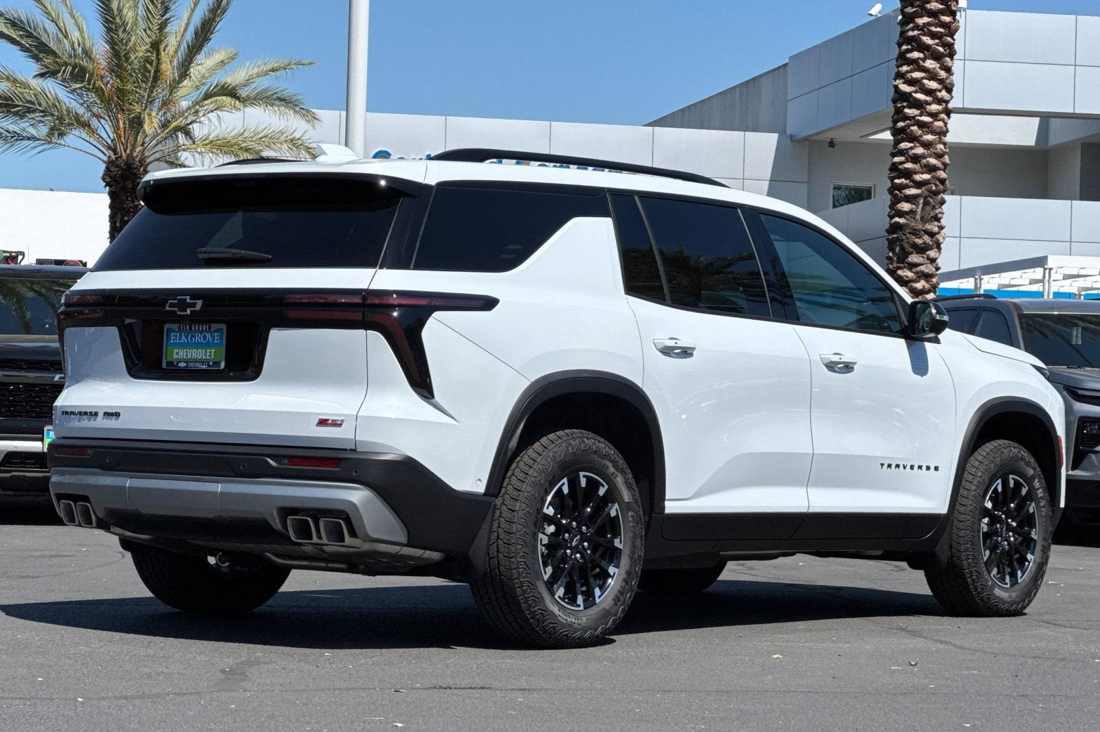2026 Chevrolet Traverse Z71