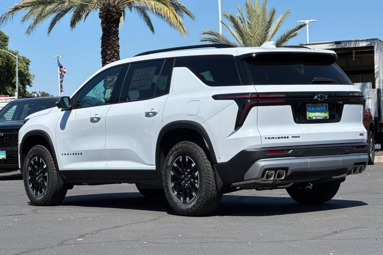 2026 Chevrolet Traverse Z71