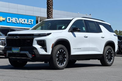 2026 Chevrolet Traverse Z71
