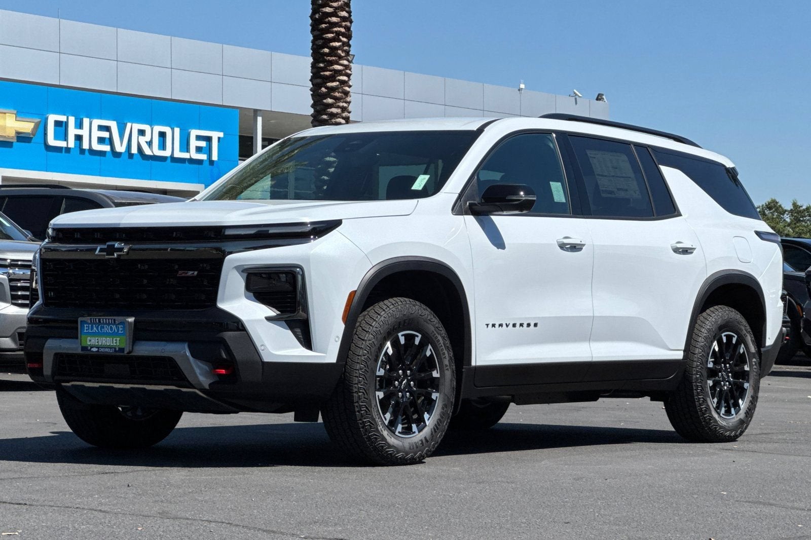 2026 Chevrolet Traverse Z71