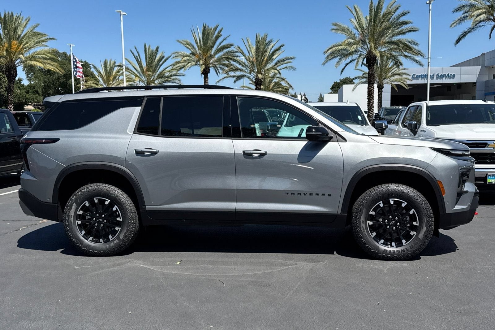 2026 Chevrolet Traverse Z71