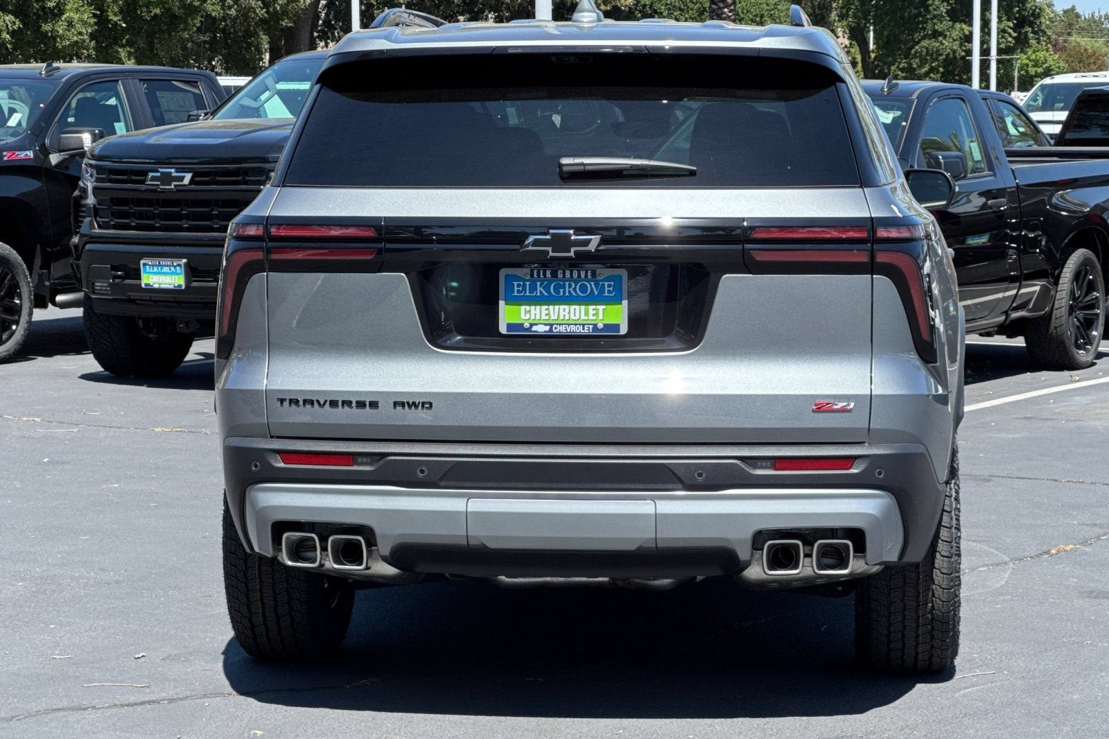 2026 Chevrolet Traverse Z71