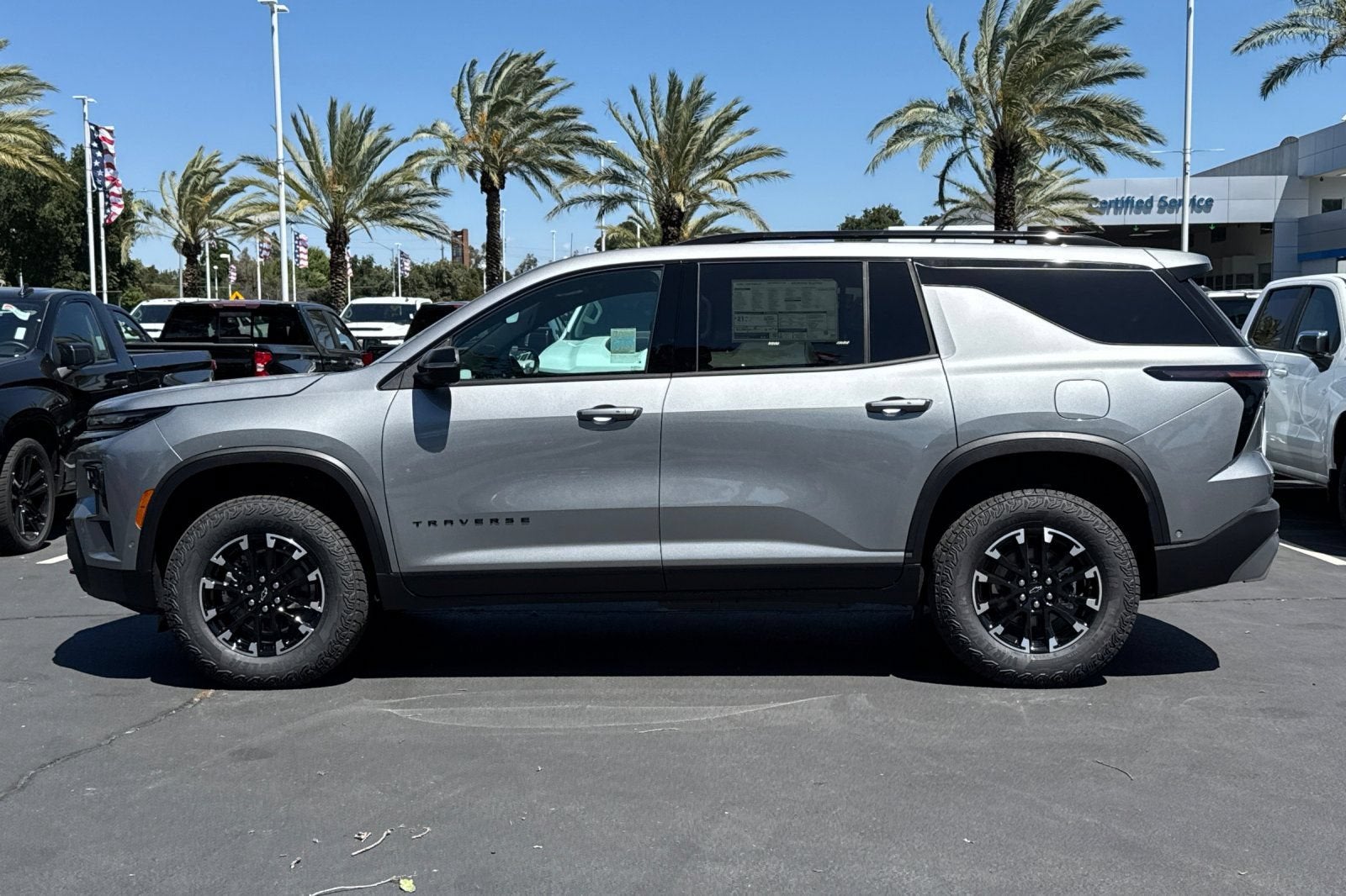 2026 Chevrolet Traverse Z71