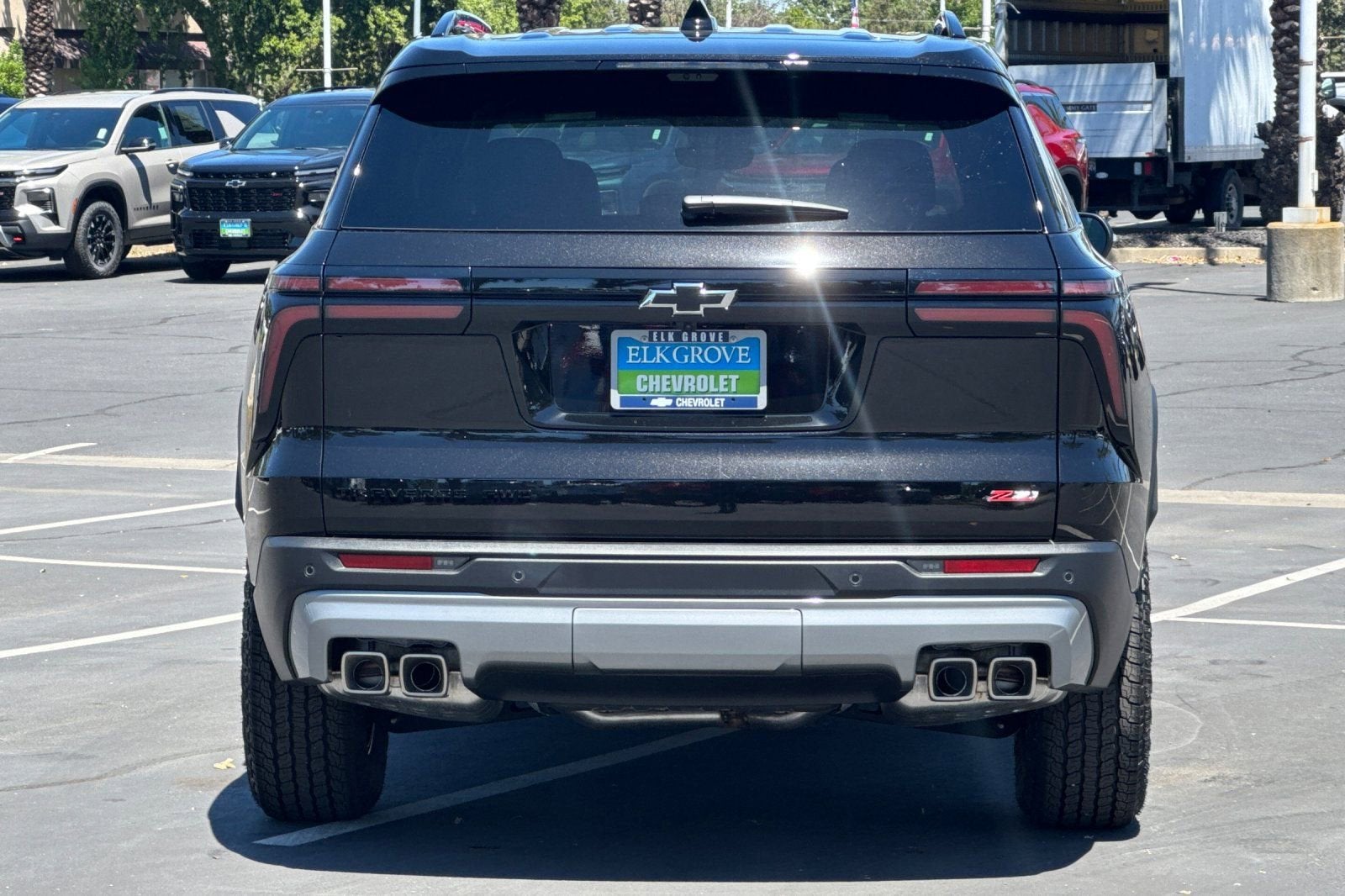2026 Chevrolet Traverse Z71