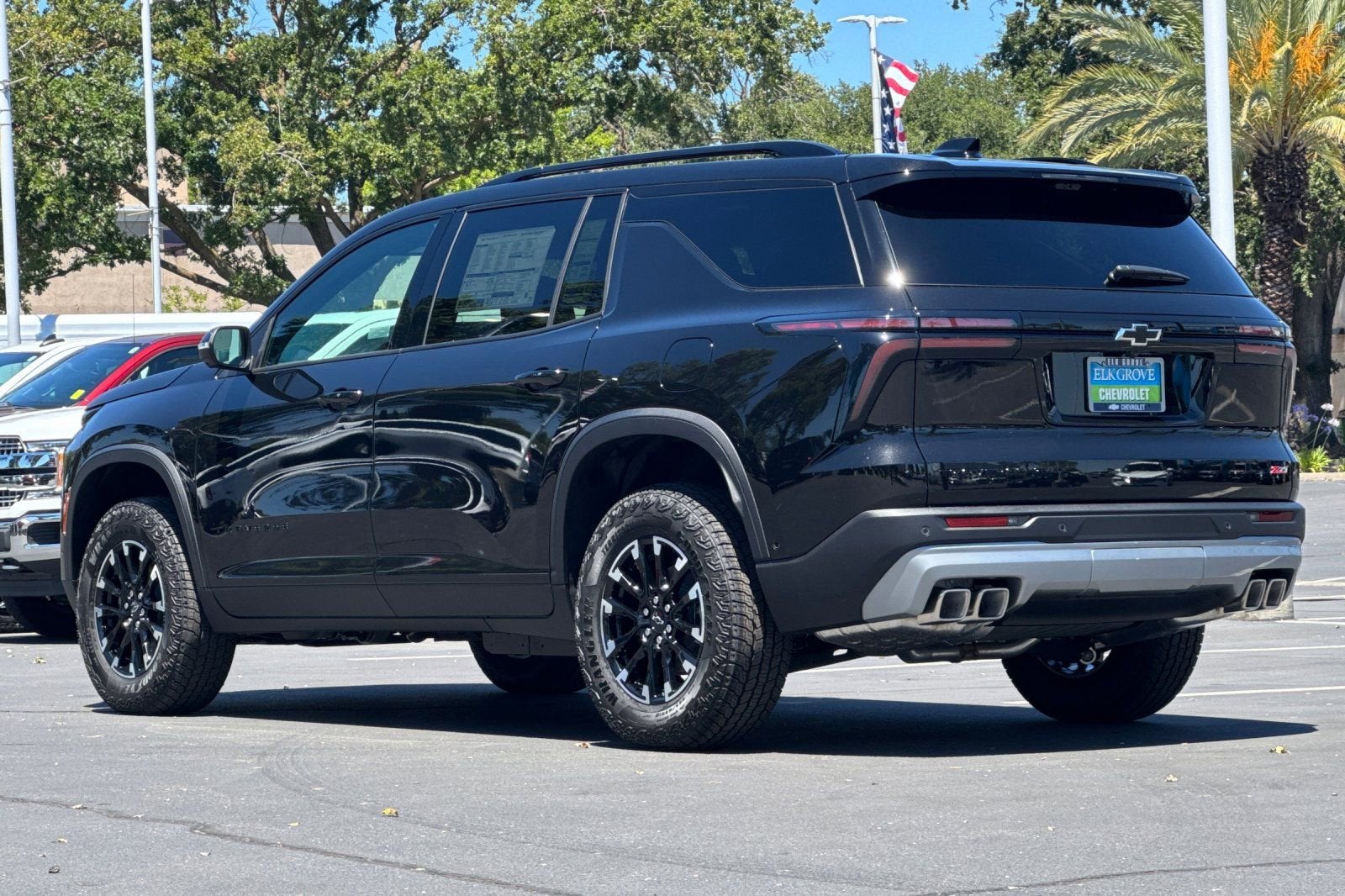 2026 Chevrolet Traverse Z71