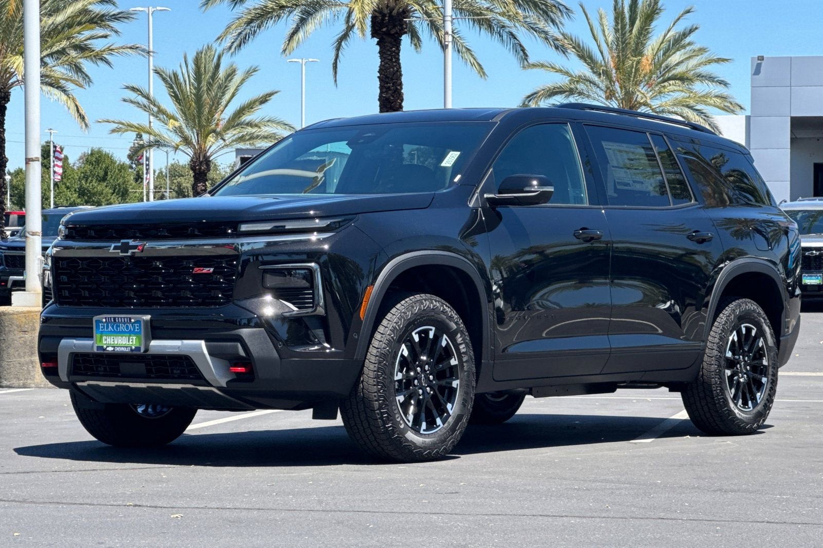 2026 Chevrolet Traverse Z71