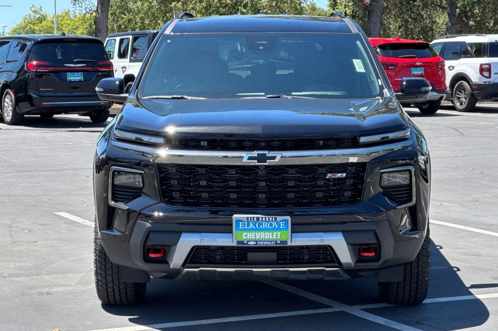 2026 Chevrolet Traverse Z71