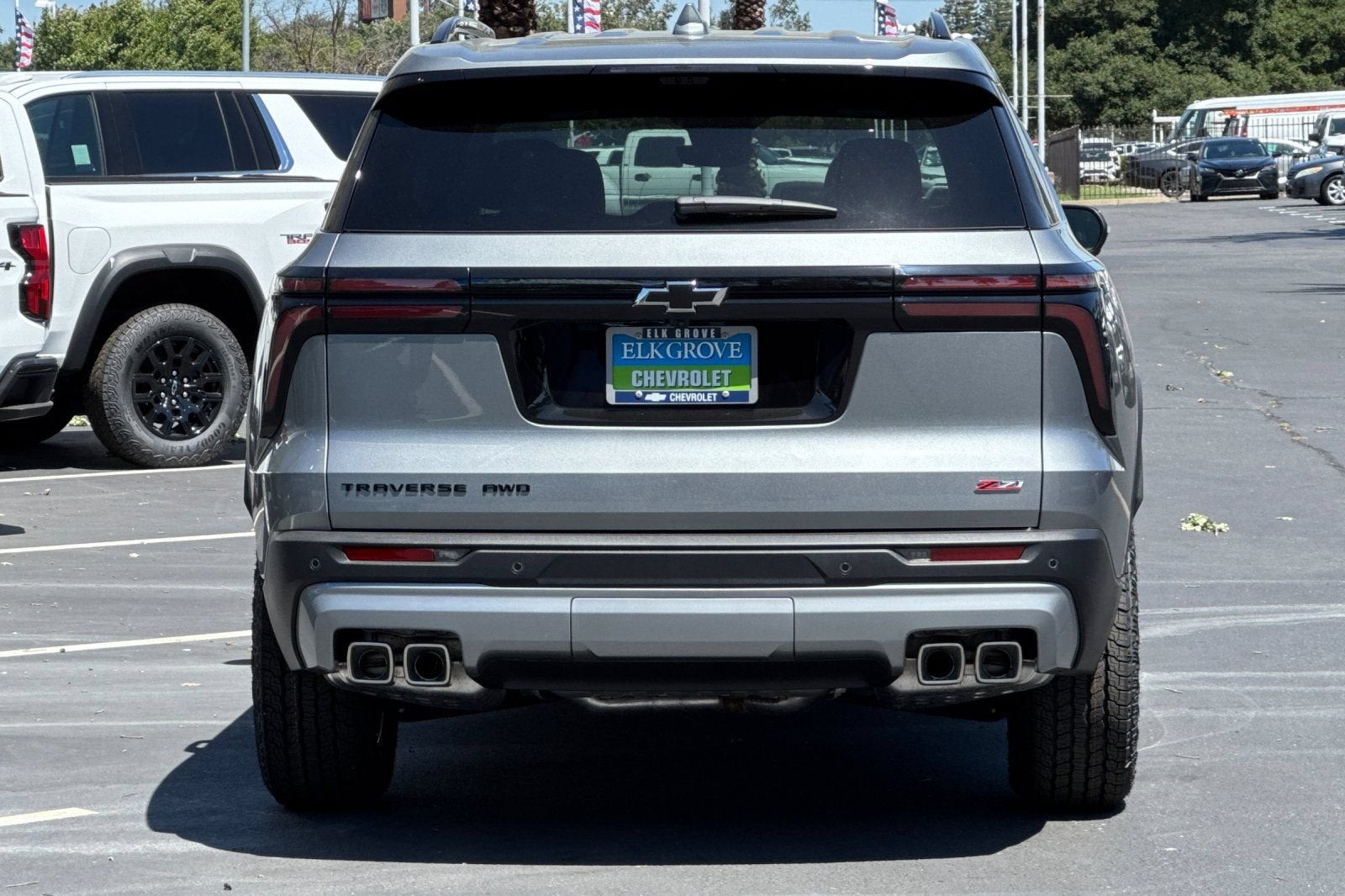 2026 Chevrolet Traverse Z71