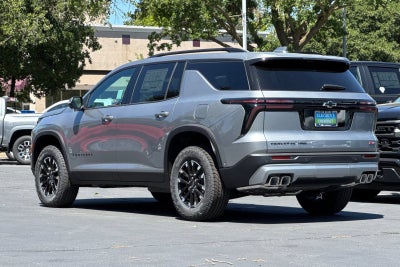2026 Chevrolet Traverse Z71