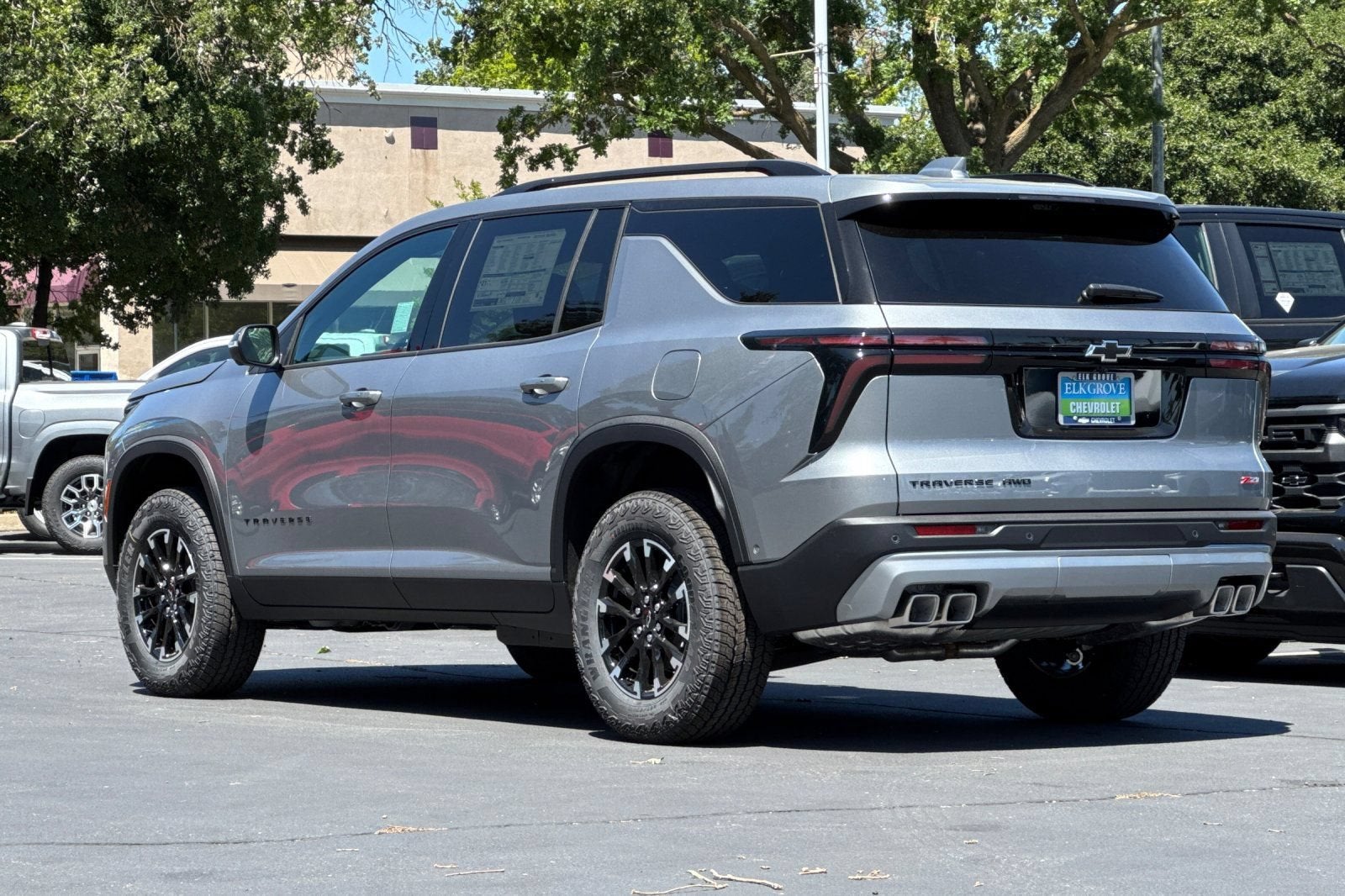 2026 Chevrolet Traverse Z71