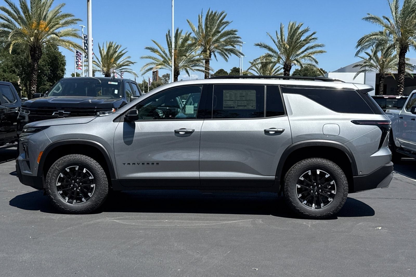 2026 Chevrolet Traverse Z71