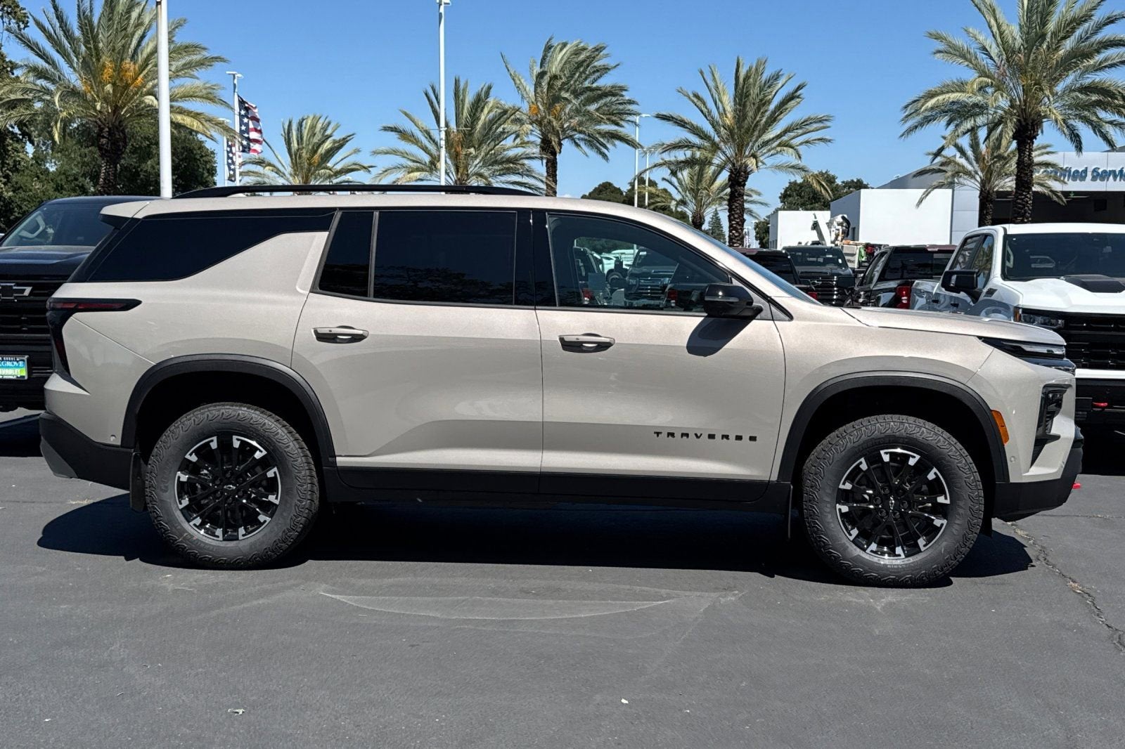 2026 Chevrolet Traverse Z71