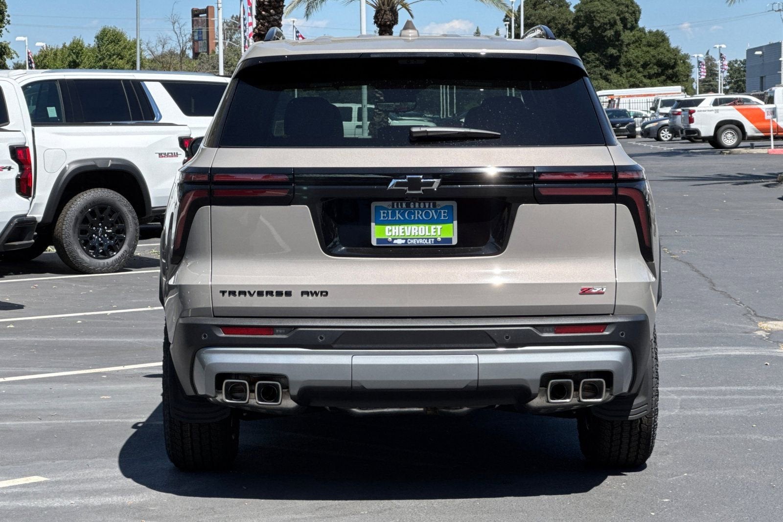 2026 Chevrolet Traverse Z71