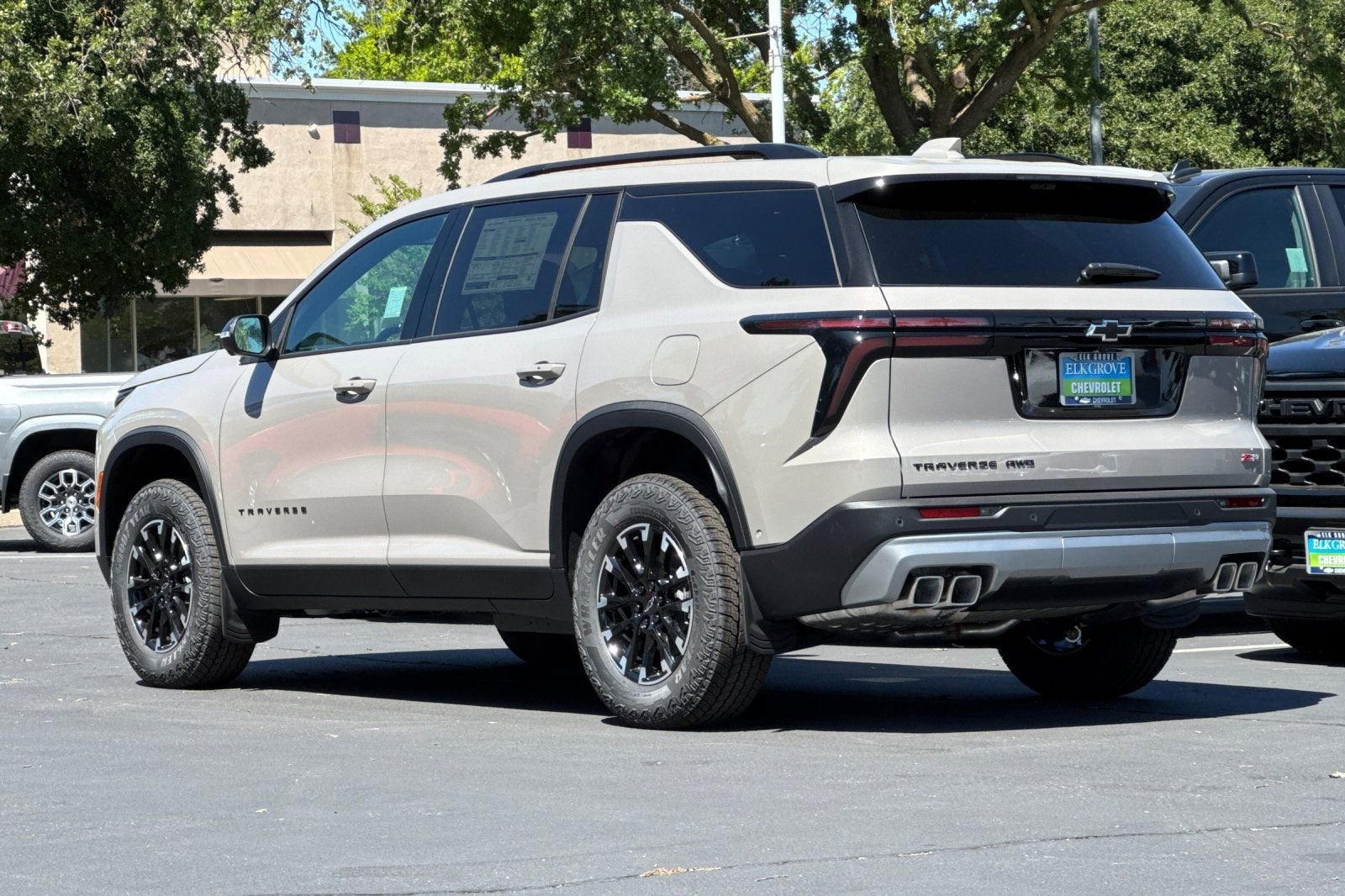 2026 Chevrolet Traverse Z71