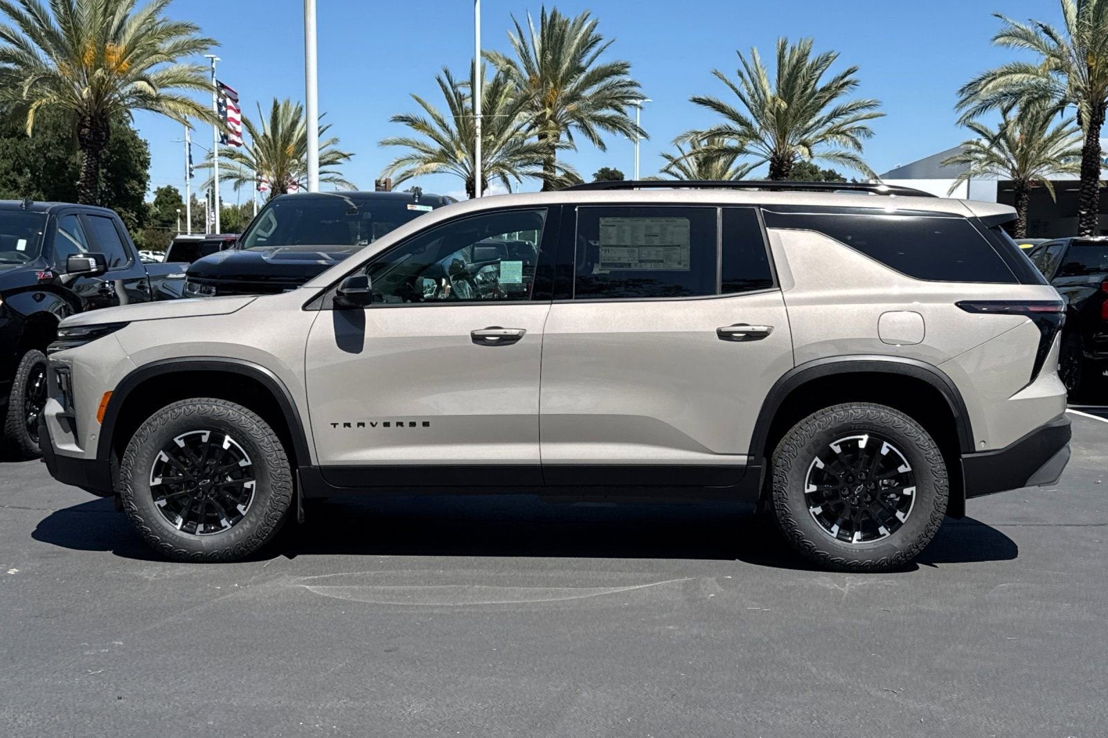 2026 Chevrolet Traverse Z71