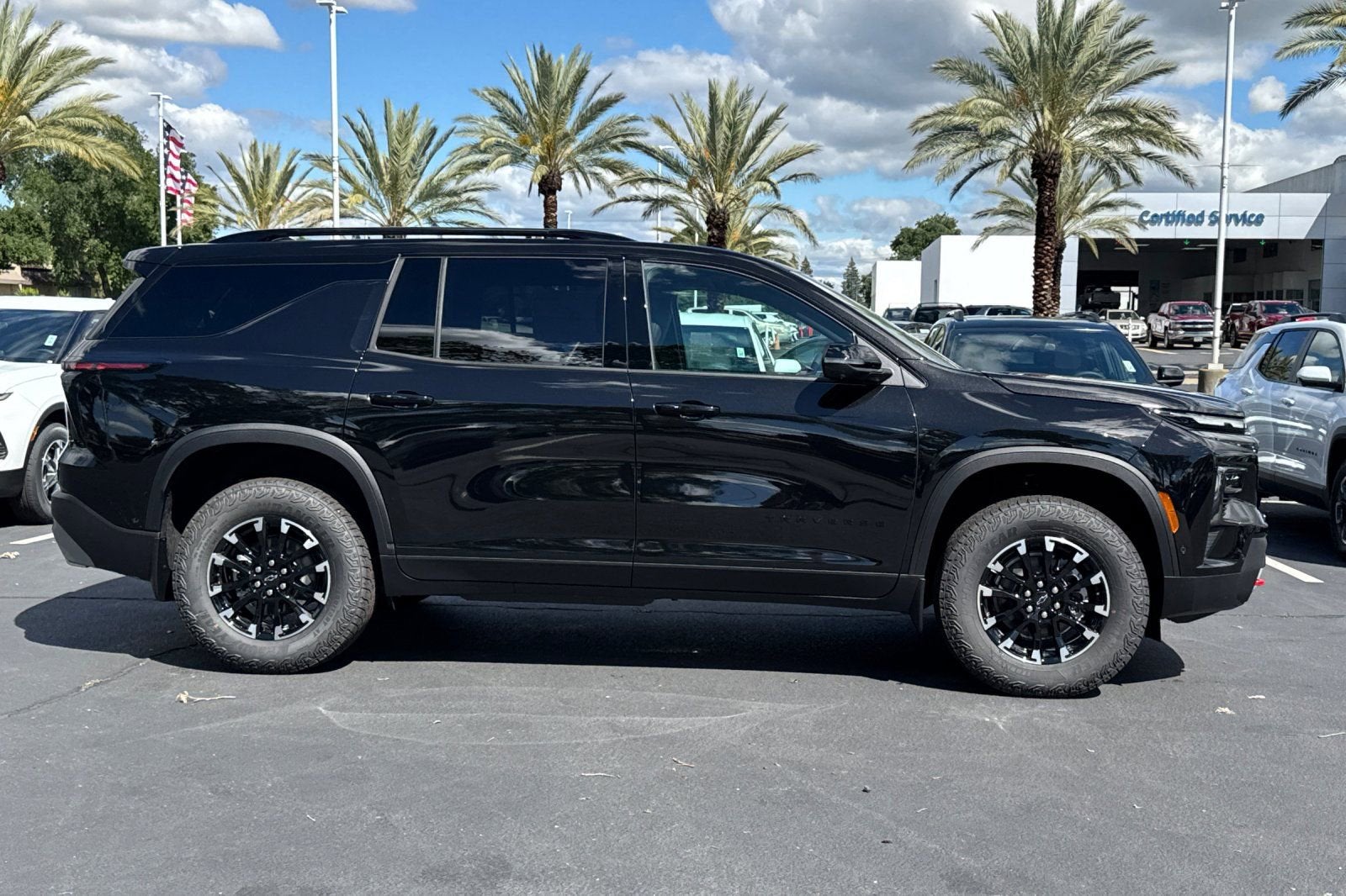 2026 Chevrolet Traverse Z71