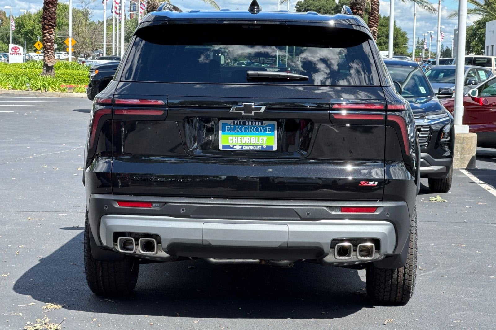2026 Chevrolet Traverse Z71