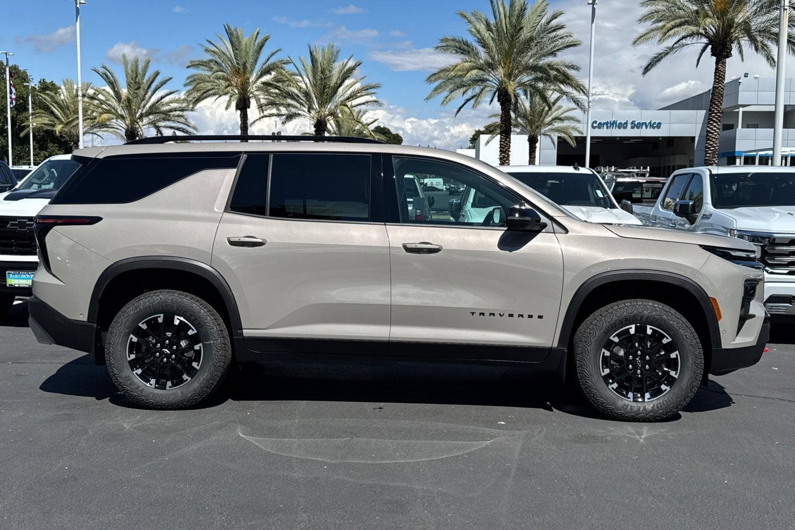 2026 Chevrolet Traverse Z71