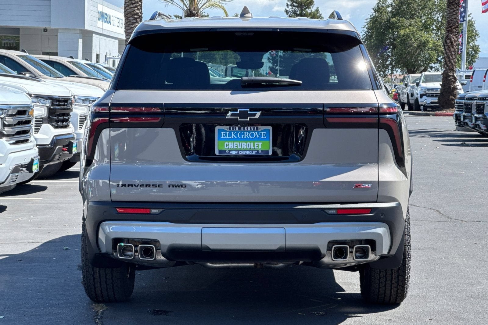 2026 Chevrolet Traverse Z71
